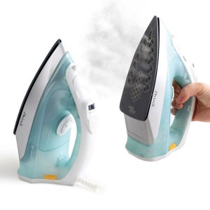 NE 신일Y11EW 자가세척 세라믹코팅 유선 스팀 다리미