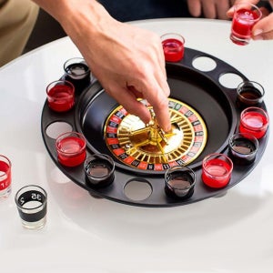 NE 카지노 룰렛샷 16잔 술자리 복불복게임 내기