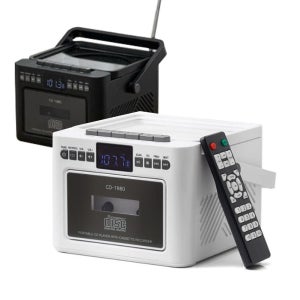 NE 롯데1980 송수신 블루투스스피커 카셋트 CD플레이어