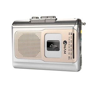 NE 아남ATC02 카셋트 플레이어 워크맨 녹음기 FM 라디오