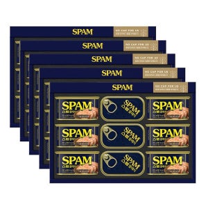 미라클하우스 CJ선물세트 스팸SY호 5개 +쇼핑백 773320