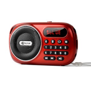 NE 아남ATX30 효도 라디오 FM 블루투스 녹음 MP3