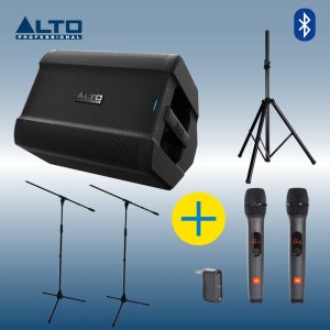 알토 ALTO BUSKER 버스커 블루투스 버스킹스피커 AS3무선마이크 마이크스피커스탠드