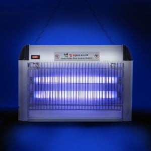 NE 유니맥스20W 버그킬러 모기 해충제거기 중형 포충기