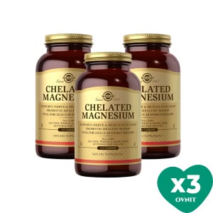 솔가 킬레이트 마그네슘 400mg 정제 250정 x 3