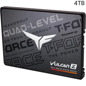 팀그룹 TEAMGROUP T-FORCE VULCAN Z SSD 4TB SATA
