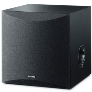 야마하 서브 우퍼 스피커 YAMAHA-NS-SW050/B 블랙