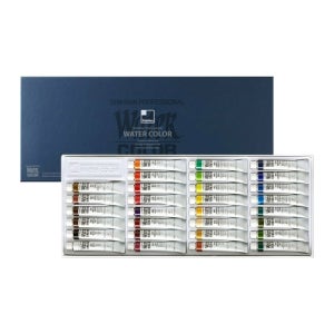 신한 수채화물감 30색 7.5mL 미술용품 전문가 1개