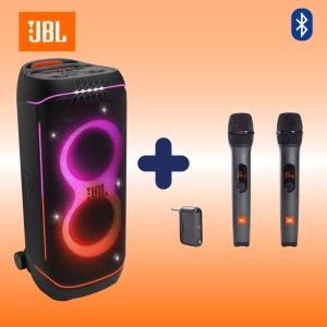 JBL PARTYBOX720 파티박스720 배터리스피커 블루투스 AS3 무선마이크 세트