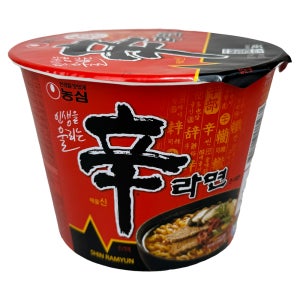 농심 신라면 큰사발면 컵라면 16개입