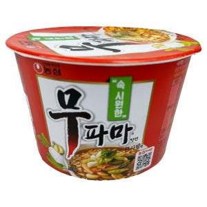 농심 무파마탕면 큰사발면 컵라면 16개입