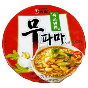 농심 무파마 큰사발면 컵라면 1개입
