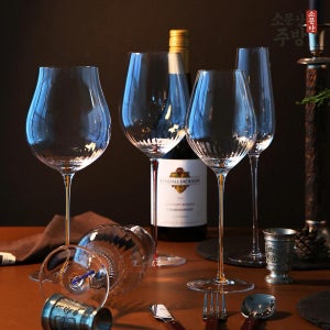 샤토넘버나인 와인잔 분위기 신혼 집들이 결혼선물 명절