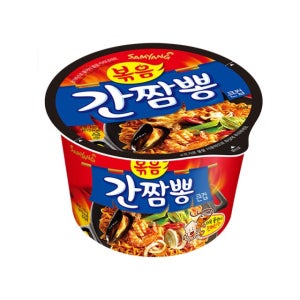 삼양 볶음간짬뽕 큰컵라면 16개입