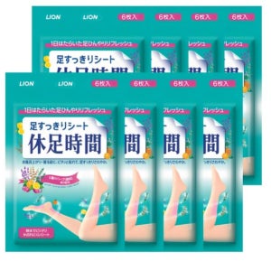 일본 종아리 쿨링 시트 발 바닥 파스 다리 패치 군인 평발 통증 지압 붓기 독소 휴족시간