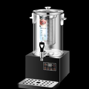 업소용 약탕기 대형 건강원 10L 차탕기 한약 10L 빈티지 우드 그레인 필터포함 판매