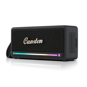 [공식 인증] 캔스톤 오로라 M77BT 블루투스 스피커 거실 미니 휴대용 우퍼 스피커