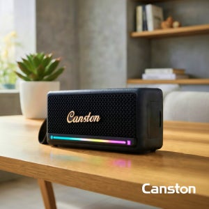 캔스톤 오로라 블루투스 스피커 거실스피커 휴대용 캠핑 무선 미니 우퍼