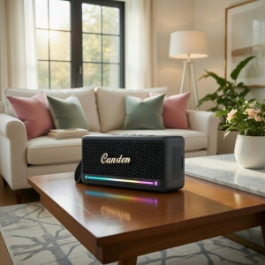 캔스톤 오로라 M77BT 블루투스스피커 거실스피커 무선 미니 우퍼 휴대용