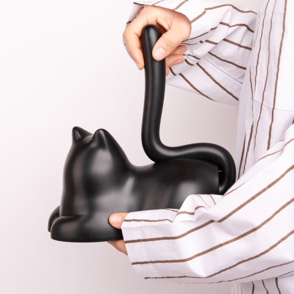 캣롤 CATROLL 테이프클리너 돌돌이 고양이 강아지 털 거실 먼지제거 디자인 오브제 선물