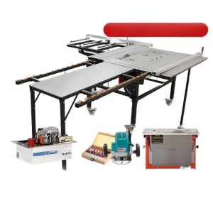 테이블 톱다이 슬라이딩 목공 작업대 조기대 접이식 절단 WJS600 4방향 테이블쏘 판매