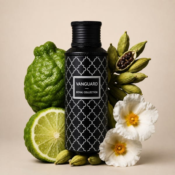 메종 아스라 뱅가드 오 드 퍼퓸 100ml Maison Asrar Vanguard Perfume EDP