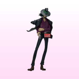 LUPIN THE ⅢRD 지겐 다이스케 피규어