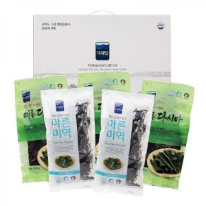 빼어날수 해초 선물세트 3호 명절 건어물 바다 나물 실속 설 추석 단체 선물 세트