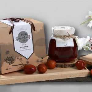 대추나무꿀 선물세트 1kg 명절 전통 건강 식품 설 추석 단품 단체 선물 세트