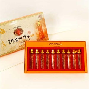 천종산삼배양근 골드 선물세트 10병 국산 산삼 명절 부모님 건강 효도 설 추석 선물