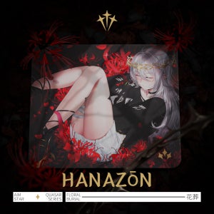 에임스타 하나존 게이밍 유리 마우스패드 스피드 초슬림 Aimstar HANAZON 퀘이사