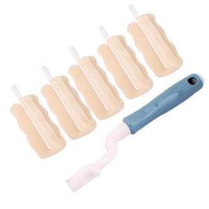 리필형 스트롱빅 스폰지 젖병세척솔 + 리필 필터폼 5p, 1세트