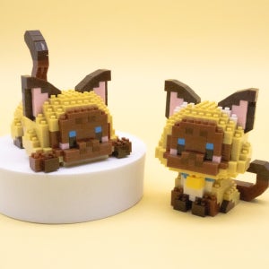 나노블럭 동물블럭 방울고양이 블록 선물