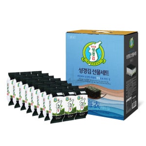 성경김 선물세트 정성L호 녹차 식탁김 도시락김 조미김