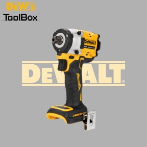 디월트 20V 전동 충전 무선 임팩 렌치 12.7mm (1/2인치) DCF922N