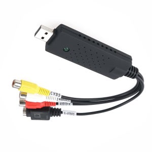캡쳐보드 이지캡쳐 USB영상 RCA 이미지저장 AV비디오 캠코더 콤포지트연결 CA2539