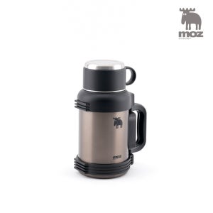 MOZ 스웨덴 보온병 스텐 대용량 보온보냉병 1.3L