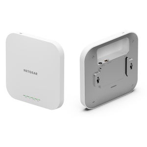 NETGEAR Wi-Fi 6 듀얼밴드 2.5G POE 기가비트 무선AP 와이파이 증폭기 확장기 WAX610