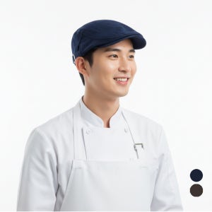 데스피도 헌팅캡 조리모자 주방 위생모자 카페 바리스타 남녀공용 (2컬러)