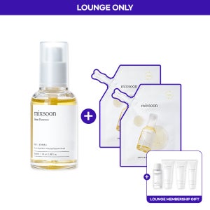 [라운지 전용] 콩 에센스 50ml & 리필 파우치 50ml (옵션 선택 필수) + 미니어처 4종 증정