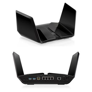 NETGEAR 나이트호크 트라이밴드 AXE11000 Wi-Fi 6E 기가 무선 와이파이 공유기 RAXE500
