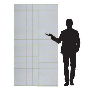 대형 단면 접착 폼보드 흰색 5T 1220X2440 (5장)