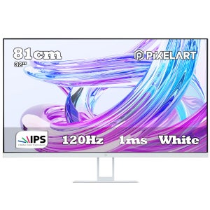 픽셀아트 PIXELART PA3245WIPS 게이밍 120HZ IPS 모니터 일반 화이트