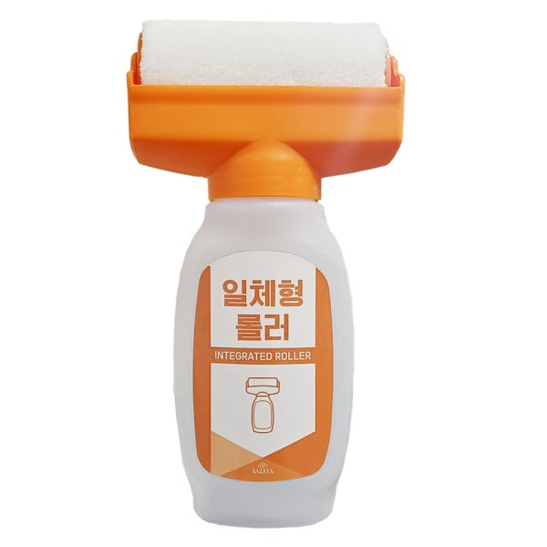 사자야 페인트 롤러 셀프페인팅 일체형 DIY 도배 외벽 베란다 보수 리폼