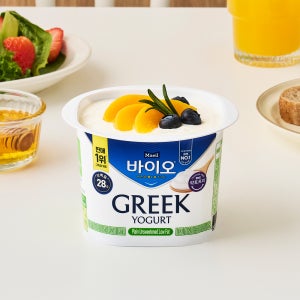 매일바이오 그릭요거트 무가당 플레인 저지방 400g 3입 [+상하목장 유기농 그릭요거트 사과케일 120g 2입 증정]_냉장