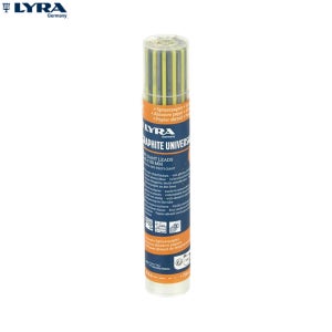 리라 드라이펜 리필 L4478003 목수 목공 건축 마커 심 마킹펜 2B 대형 12PCS