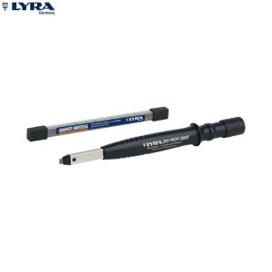 리라 드라이펜 세트 L4478001 대형타입+2B 목수 목공 건축 마카 마킹펜