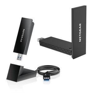 NETGEAR WiFi6E AXE3000 기가 인터넷 노트북 USB 와이파이 무선랜카드 A8000
