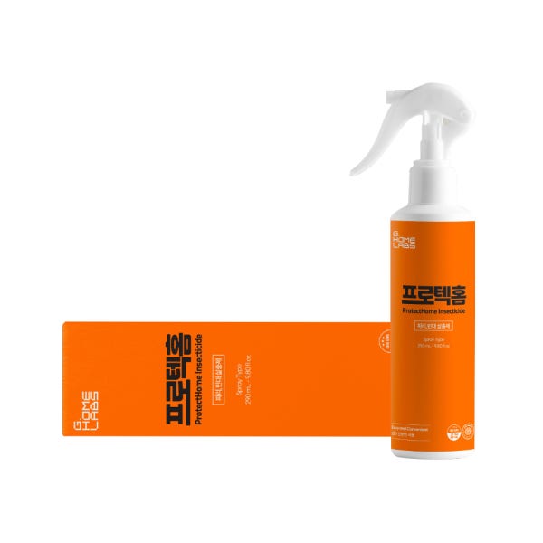 지홈랩스 프로텍홈 290ml 초파리 트랩 빈대 나방 진드기 살충제