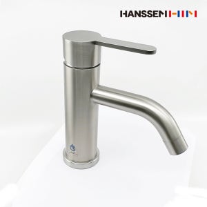 한샘 세면대 수전 원홀 무광 사틴 욕실 세면기 수도꼭지 교체